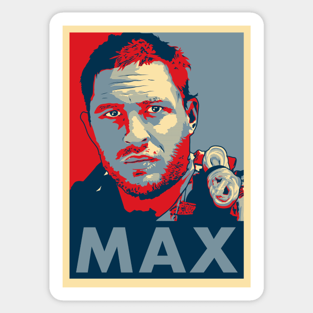 Mad Max "Hope" Poster Sticker by Woah_Jonny